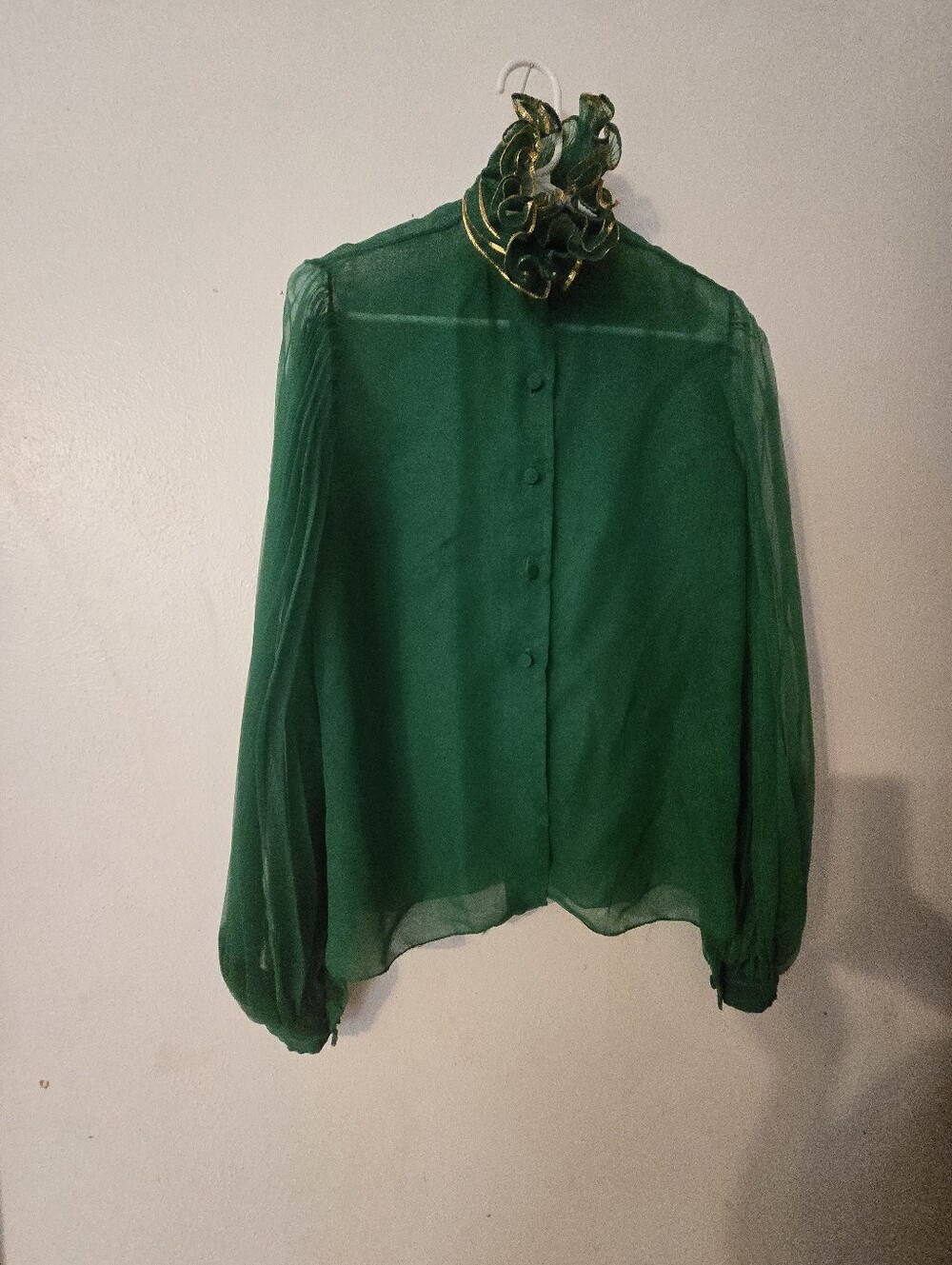 Vintage Sheer Blouse